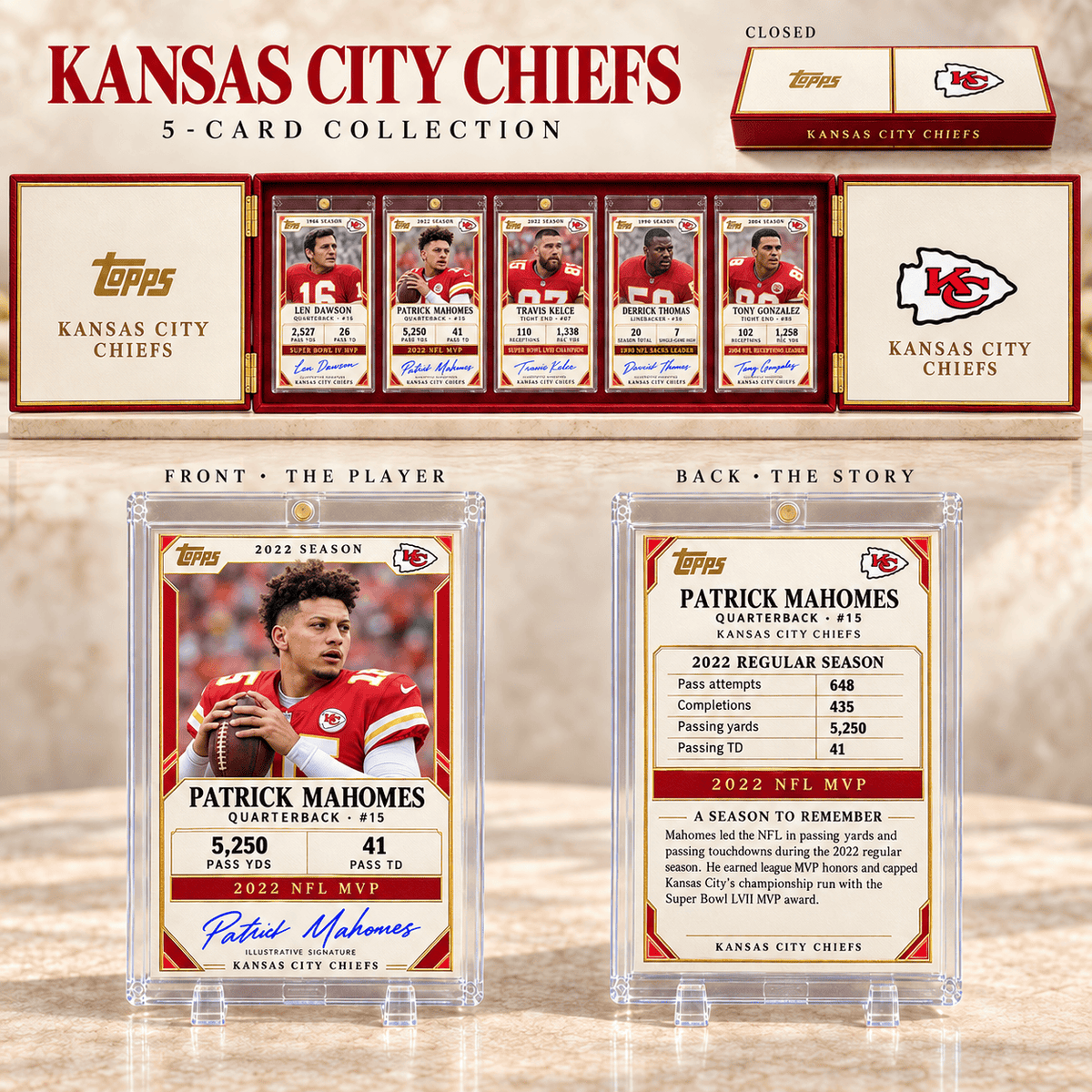 KCC Premium Card Collector’s Box Set NHVH