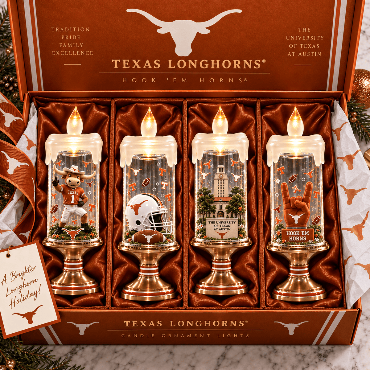 Premium TLS Candle Ornament Lights PVNA