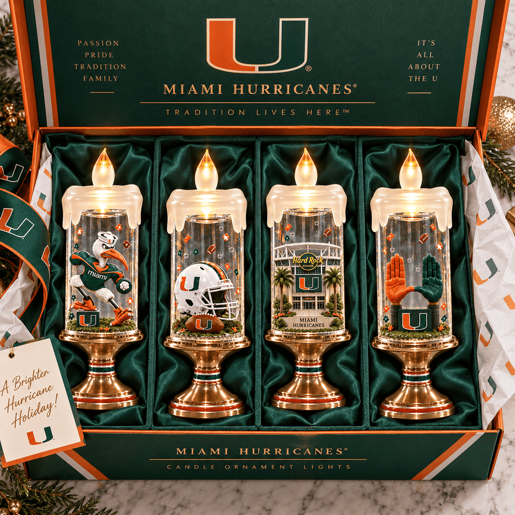 Premium MHC Candle Ornament Lights PVNA