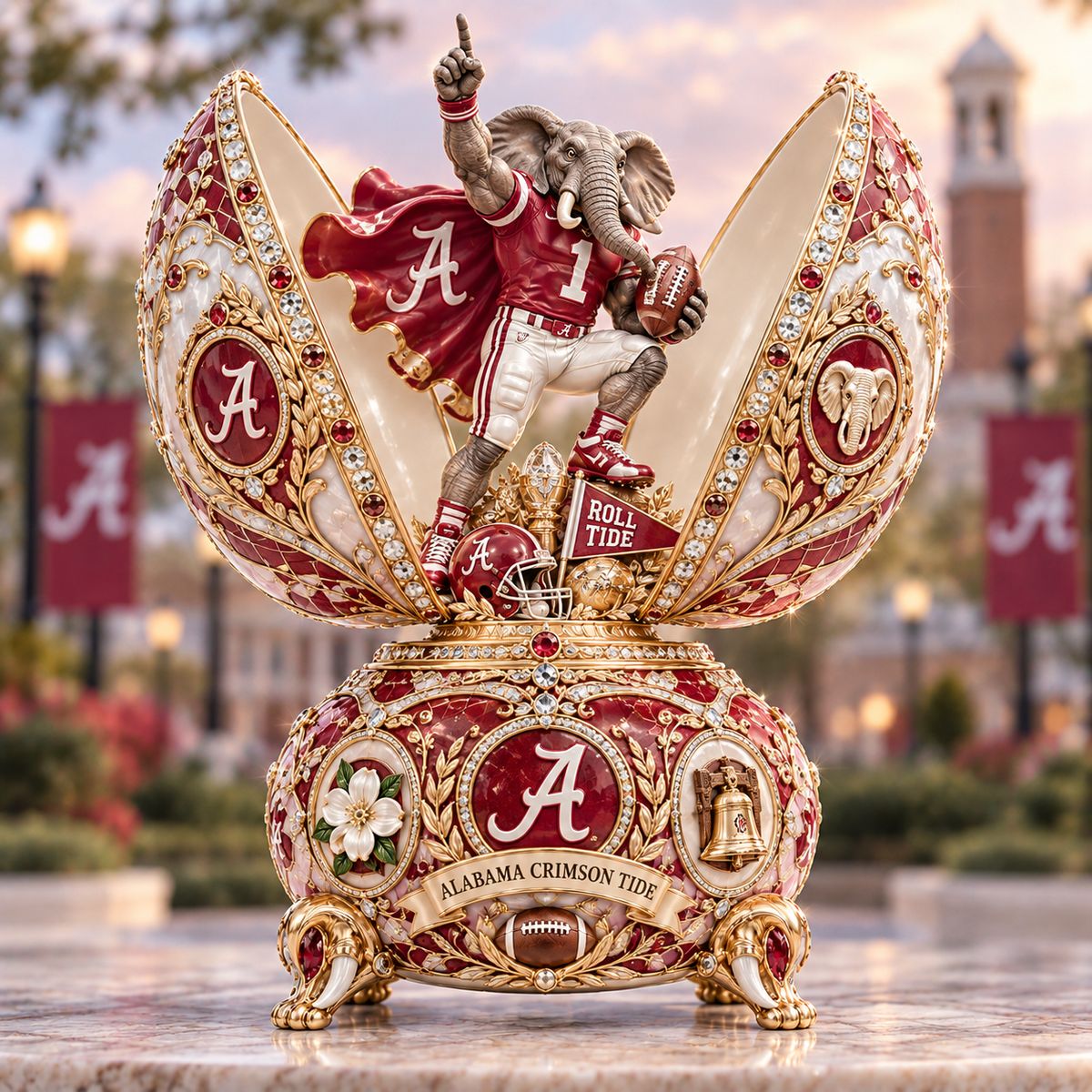 ACT The Bradford Exchange Fabergé TTNL