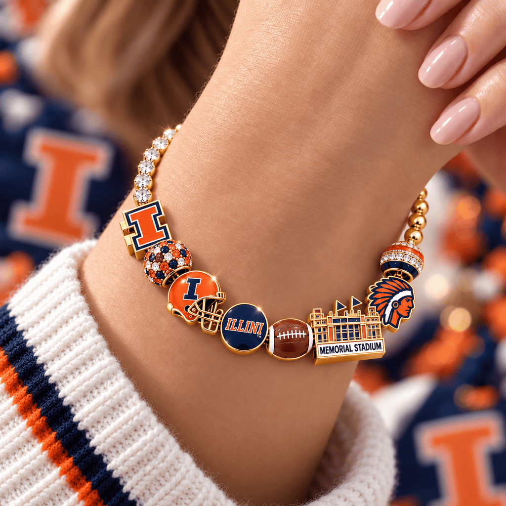 IFI Gold Charm Bracelet Set BMD
