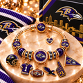 BTR Gold Charm Bracelet Set PNPA