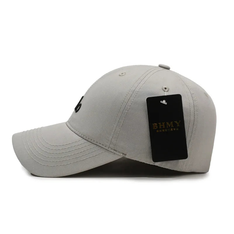 2026 Embroidered Baseball Cap Couple Spring and Summer New Face Small Sports Cap Versatile Sunscreen Cap